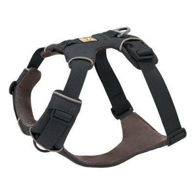 2. Ruffwear 30503-042M Dog / Cat Harness M Grey Nylon, Polyester Dog Non-stretch Harness