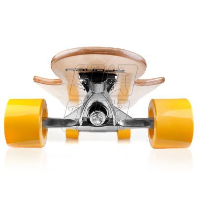 9. Spokey Longbay 9506999000 Longboard Skateboard 