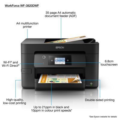24. Epson WorkForce Pro WF-3820DWF