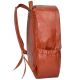 2. Brown Faux Leather Backpack SEMI LINE