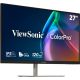 4. ViewSonic 27" VP2766-2K IPS QHD 120Hz HDMI HUB speakers monitor