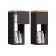 3. GALAX 20/1S BEDSIDE CABINET ANTHRACITE/ARTISAN