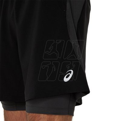 7. Asics Road 2N1 7IN Shorts M 2011D246001