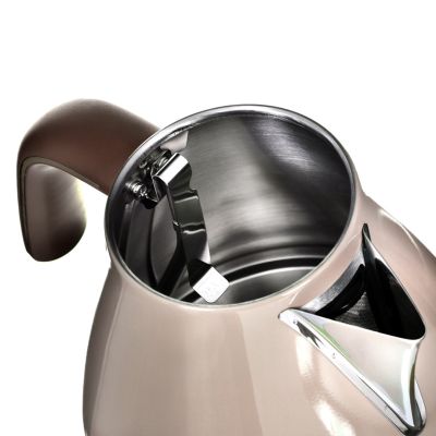 4. DeLonghi Icona Vintage KBOV 2001.BG Electric Kettle (2000W 1.7l; cream color)
