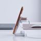 8. Tech-Protect A56 3in1 MagSafe 25W QI2.2 Wireless Charger + USB-C / USB-C Cable 100cm - White