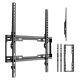 10. MACLEAN TV MOUNT / HANGER 32-75'' MACLEAN TV MOUNT / HANGER, MAX VESA 400X400, 32-75", UP TO 45KG, BLACK, TILT ADJUSTMENT