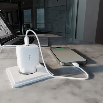 8. Puro PROLITE 10W USB-A Wall Charger - White