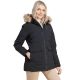 9. adidas Parka Hooded Fur Jacket W IJ8260