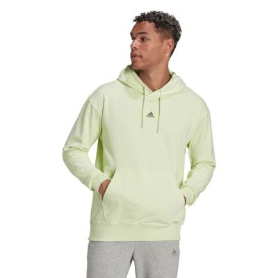 3. adidas Essentials FeelVivid Cotton Hoodie M HE4359