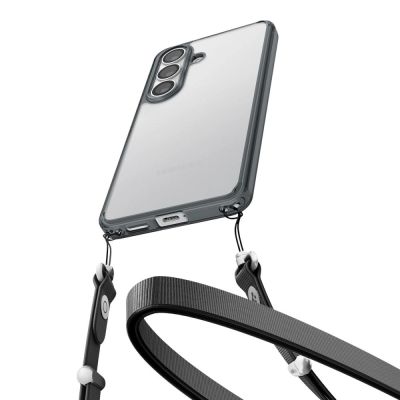 4. Spigen Ultra Hybrid Case for Samsung Galaxy S26+ - Semi-Transparent