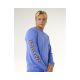4. Men's RIP CURL Fade Out Icon L/S Tee Blue