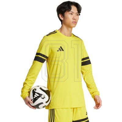 8. adidas Squadra 25 Long Sleeve Jersey LM M JF6077