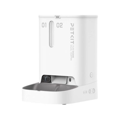 11. Petkit YumShare Dual-Hopper Automatic Feeder with Camera