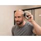 8. ELDOM G61 5W 7-BLADE SHAVING RAZOR, 60 MIN. RUN TIME + TRIMMER + HAIRDRYER ATTACHMENTS IPX6