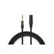 Warm Audio PREM-XLRM-TRSM-6 Audio Cable 1.8m XLR 6.35mm TRS Black