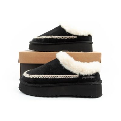 19. Wrangler Connie Slip-On shoes slippers women's insulated slip-on boots