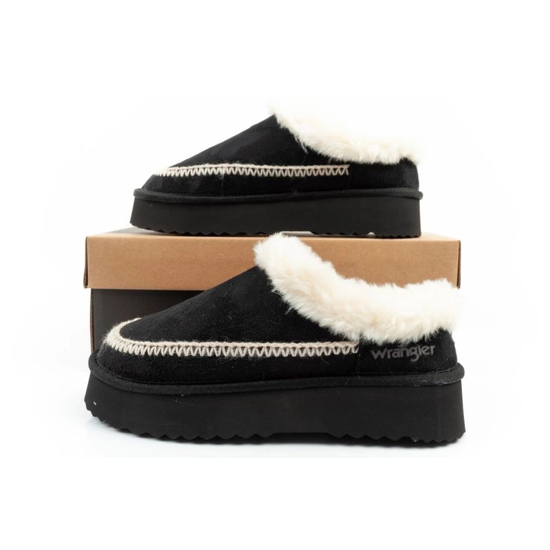 19. Wrangler Connie Slip-On shoes slippers women's insulated slip-on boots