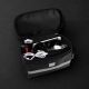 8. Wozinsky Bicycle Handlebar Bag with Phone Case, 2 l, Black (WBB12BK)
