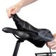 2. Waterproof saddle cover - black