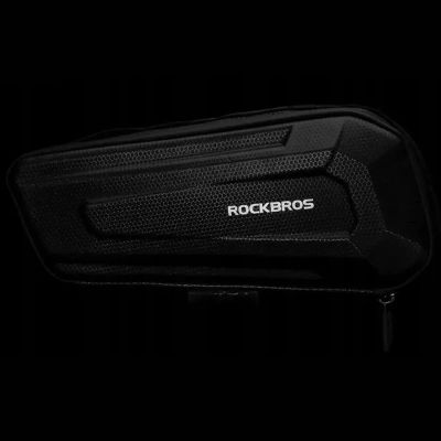 12. Rockbros B67 waterproof frame bike bag - black