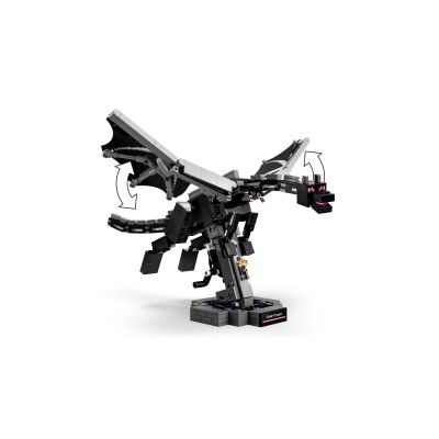 15. LEGO Minecraft 21595 - Ender Dragon