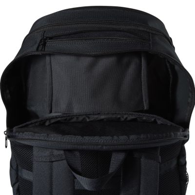 5. Nike Academy Team L Backpack IO0912-010 – a sports backpack with a ball and laptop compartment