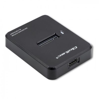 7. QOLTEC M.2 SATA SSD DOCKING STATION | NGFF | USB 3.1
