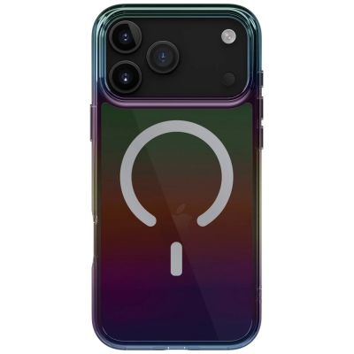 2. Uniq Iridescia Case for iPhone 17 Pro Max Magclick Charging - Multicolor