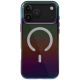 2. Uniq Iridescia Case for iPhone 17 Pro Max Magclick Charging - Multicolor