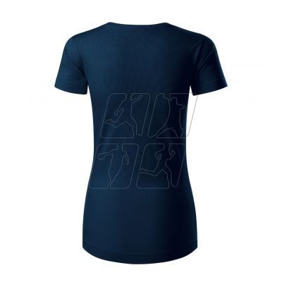 3. Malfini Origin (GOTS) T-shirt W MLI-17202 navy blue