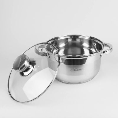 5. MR-2220-10 MAESTRO 10-piece cookware set