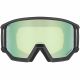 4. Uvex Athletic CV women's/men's ski goggles, sports snowboard goggles, black (55/0/527/2231)