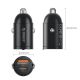 2. ORICO MiniRing 30W 1A1C Metal Car Charger with Handle