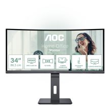 AOC 34" LED MONITOR CU34P3CV