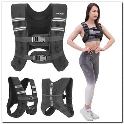 7. HMS KTO05 5kg neoprene weighted training vest