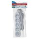 5. ESPERANZA POWER STRIP 5 SOCKETS 1.5M WHITE ELK207W
