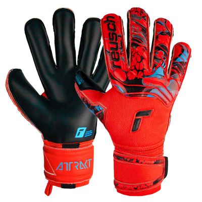 Reusch Attrakt Gold X Evolution Cut Finger Support Goalkeeper Gloves M 53 70 950 3333