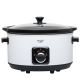 23. Slow cooker ADLER AD 6413w white