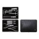 Zwilling Classic Inox MANICURE SET – 10-piece leather case – Black