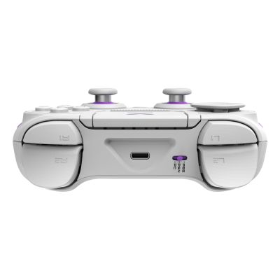 6. PDP 052-002-WH Game Controller Purple, White RF/USB Gamepad Analog/Digital PC, PlayStation 4, PlayStation 5