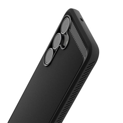 8. Spigen Rugged Armor Case for Samsung Galaxy S25 FE - Matte Black