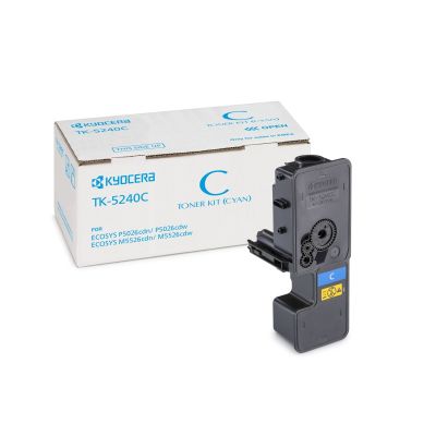 3. Kyocera Toner TK-5240C TK-5240 1T02R7CNL0 Blue