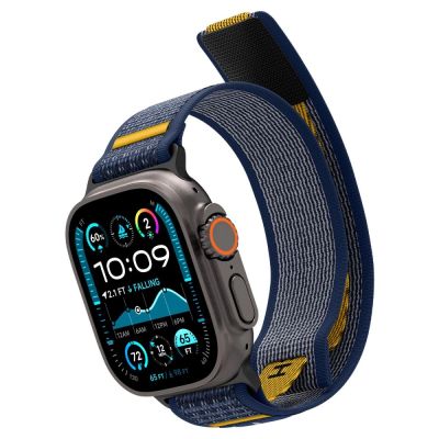 11. Spigen Athlex Air Strap for Apple Watch 44 / 45 / 46 / 49 mm - Navy Blue