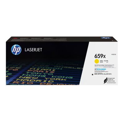 2. HP 659X original toner - yellow (W2012X)