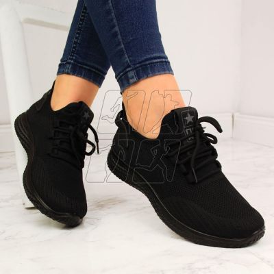 6. NEWS W EVE268 sports shoes black