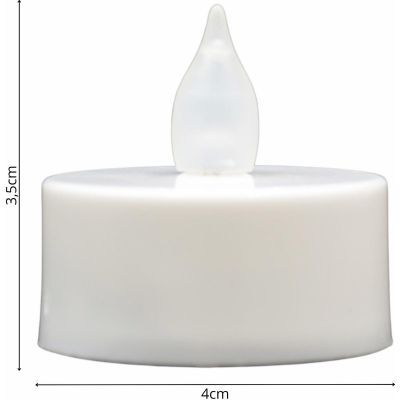 20. SET OF 15 LED TEA LIGHT CANDLES