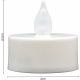 20. SET OF 15 LED TEA LIGHT CANDLES