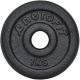 12. BLACK CAST IRON WEIGHT 1 KG ENERO FIT Ø26.5 1 PCS