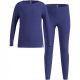 2. Thermal underwear - Odlo Set long MERINO 200 size 116cm Blue