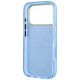 7. Guess IML 4G Script Metal Case for iPhone 17 Pro / 18 Pro - Light Blue